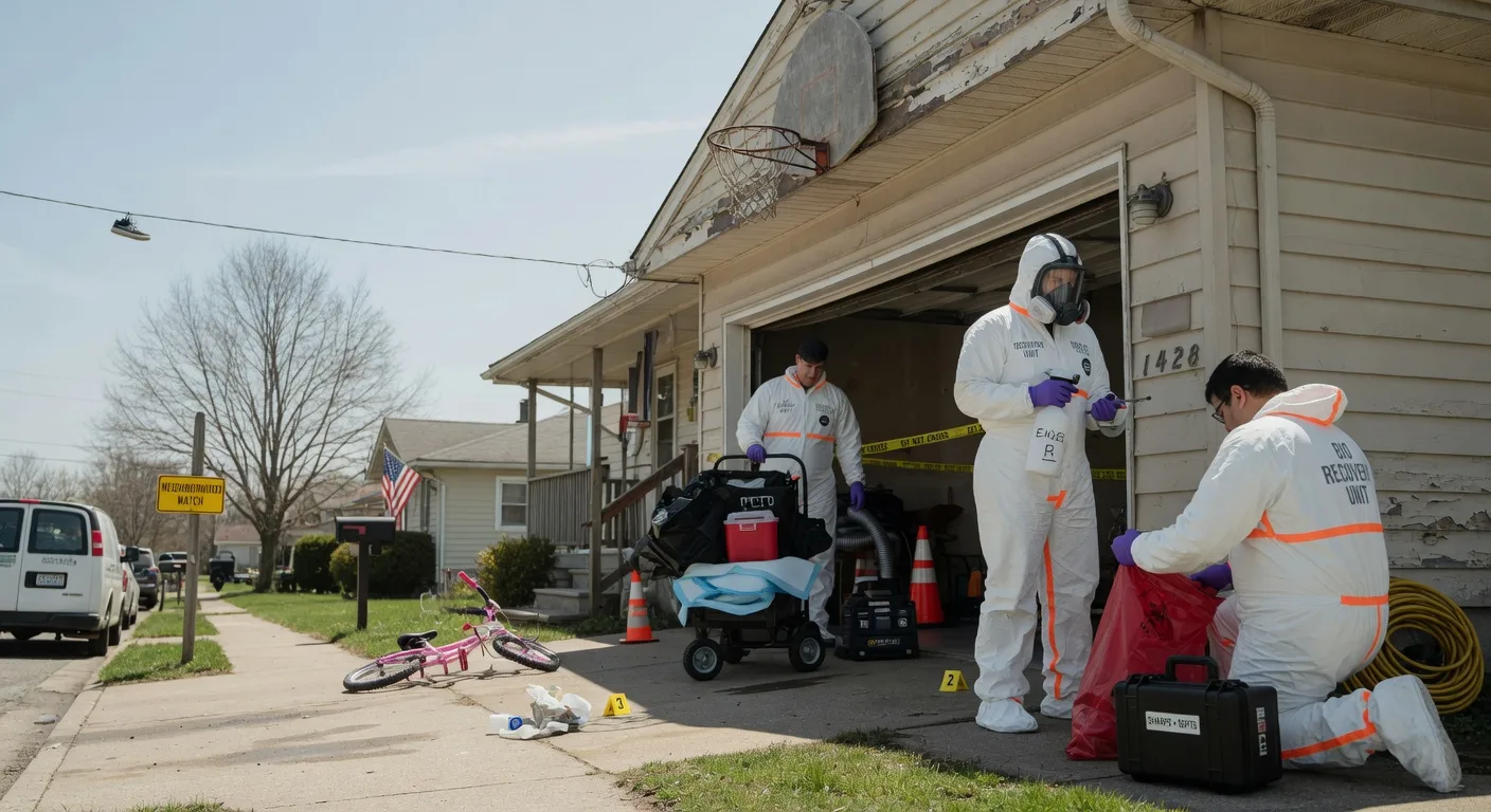 Biohazard Cleanup in Alkol, WV near me